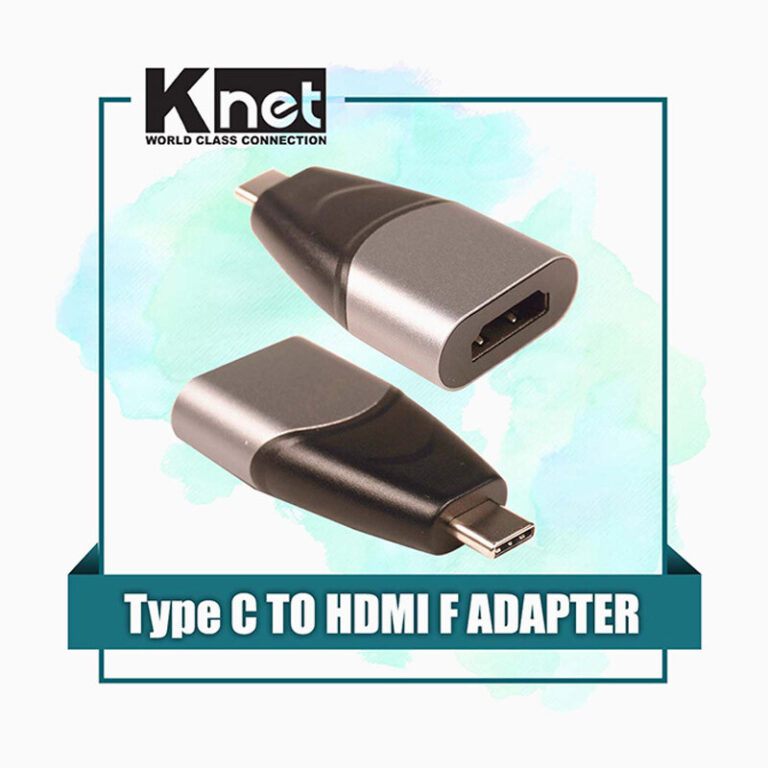 تبدیل Type-C به HDMI کی نت K-CO14