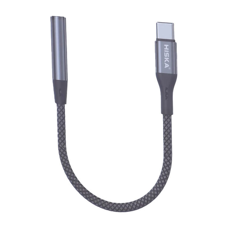 تبدیل Type-C به جک 3.5 میلی متری هیسکا W47