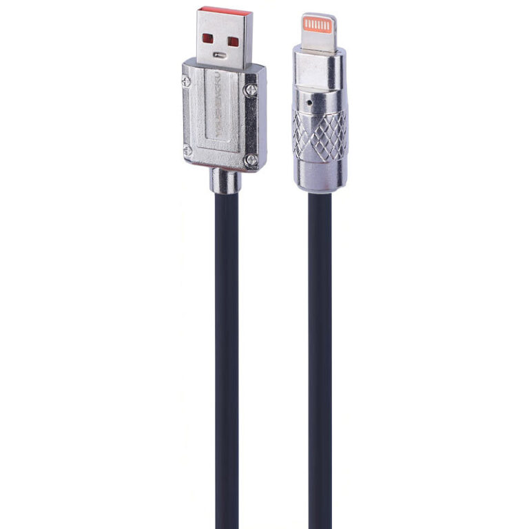 کابل لایتنینگ فست شارژ 120 وات You Shenq Ku K-36 طول 1 متر