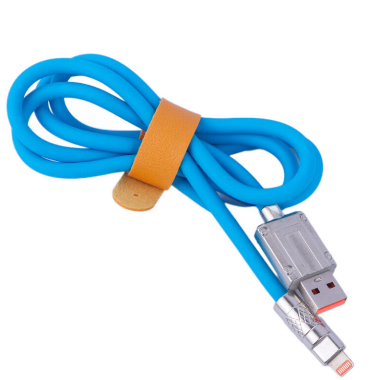 کابل لایتنینگ فست شارژ 120 وات You Shenq Ku K-36 طول 1 متر