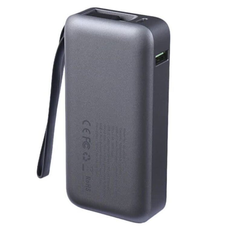 پاور بانک فست شارژ گرین لاین Madrid 10 GL-PX31 GNMAD10PBKGY PD 35W ظرفیت 10000 میلی آمپر ساعت