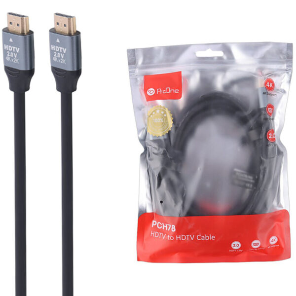 کابل HDMI 4K پرووان PCH78 طول 3 متر