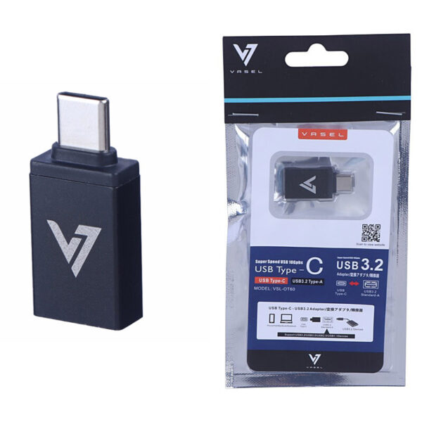تبدیل USB OTG به تایپ سی واصل VSL-OT60