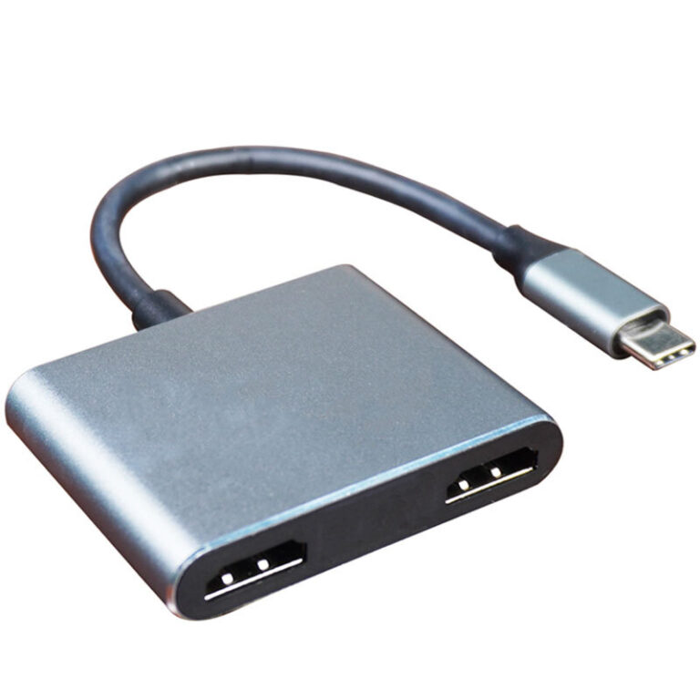 تبدیل Type-C به HDMI/Type-C/USB3.0 کی نت K-CO18