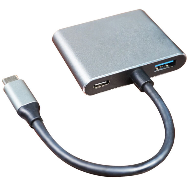 تبدیل Type-C به HDMI/Type-C/USB3.0 کی نت K-CO18