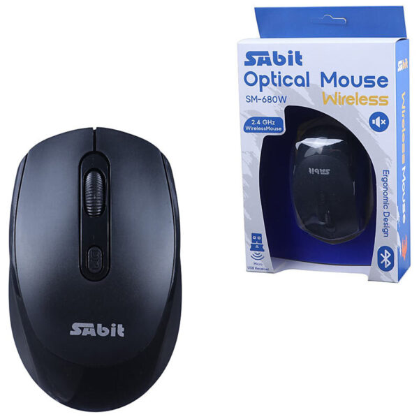 موس بی سیم سابیت SM-680W