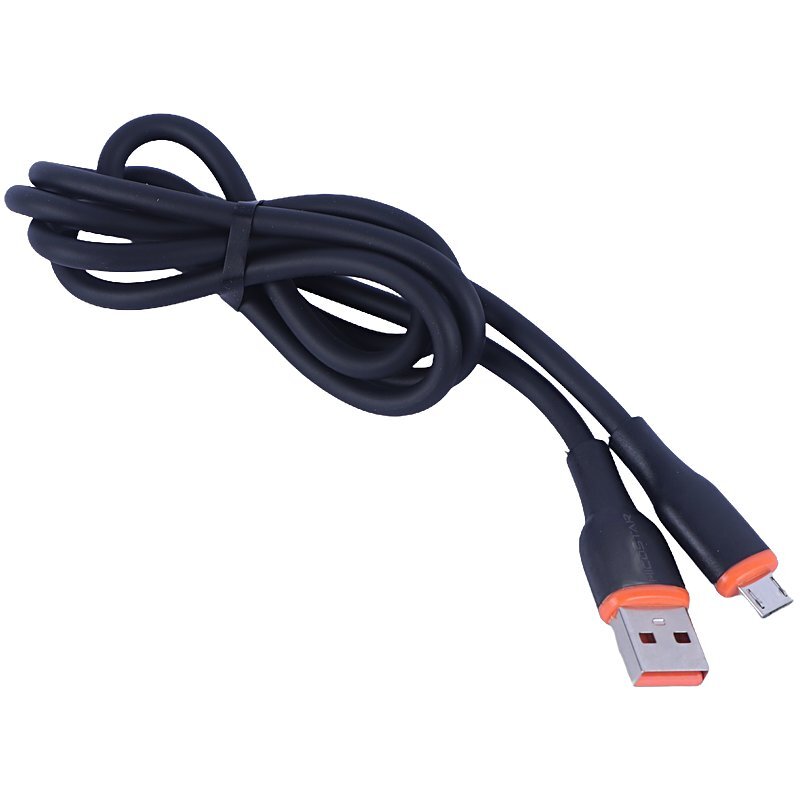 کابل میکرو یو اس بی فست شارژ 3 آمپر هایکو استار 114M طول 1 متر - تصویر 4