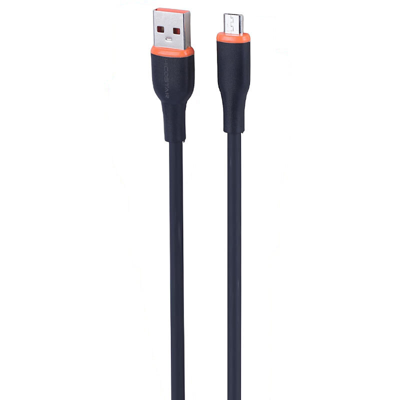 کابل میکرو یو اس بی فست شارژ 3 آمپر هایکو استار 114M طول 1 متر - تصویر 3