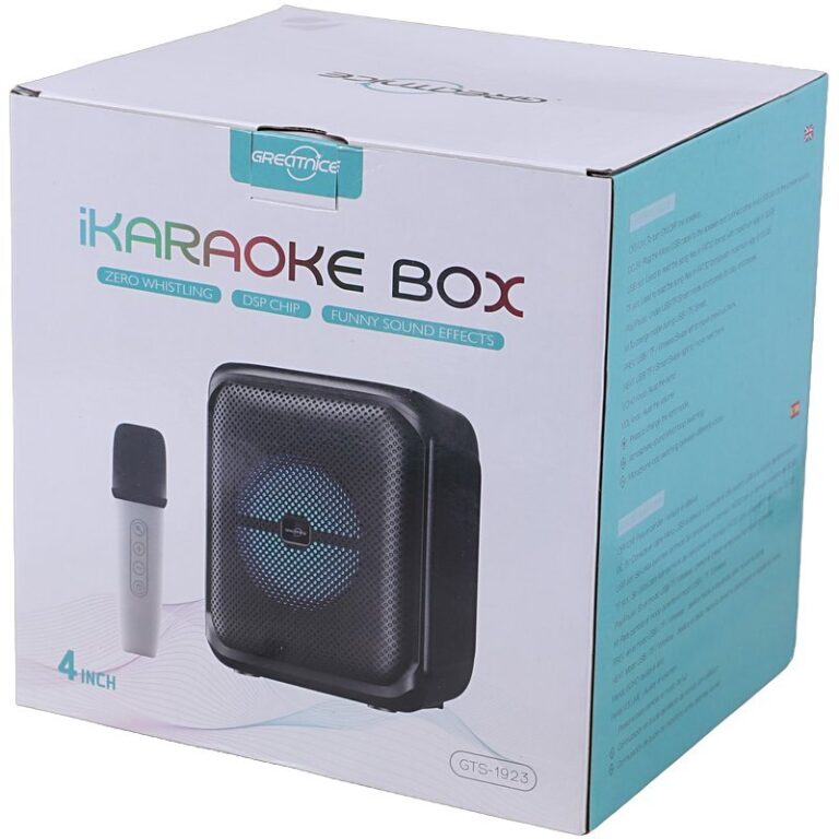اسپیکر بلوتوثی گریت نایس GTS-1923 + میکروفون