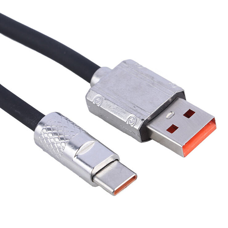 کابل تایپ سی فست شارژ 30 وات ریمکس Highcopy طول 1 متر - تصویر 3