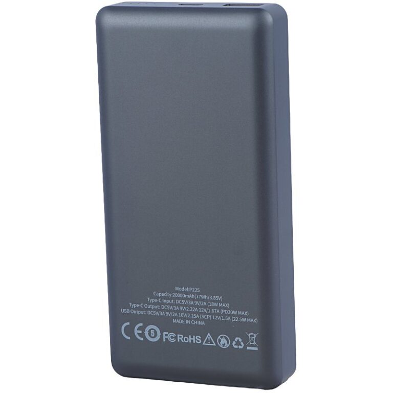 پاور بانک فست شارژ هایکو استار P225 PD 22.5W ظرفیت 20000 میلی آمپر ساعت
