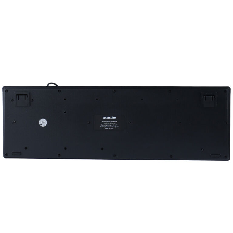 کیبورد و موس گرین لاین GKM-100 پک ضعیف