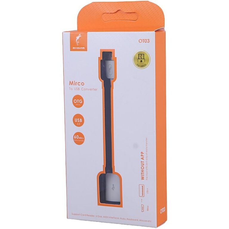 تبدیل USB OTG به میکرو یو اس بی اسکای دلفین OT03
