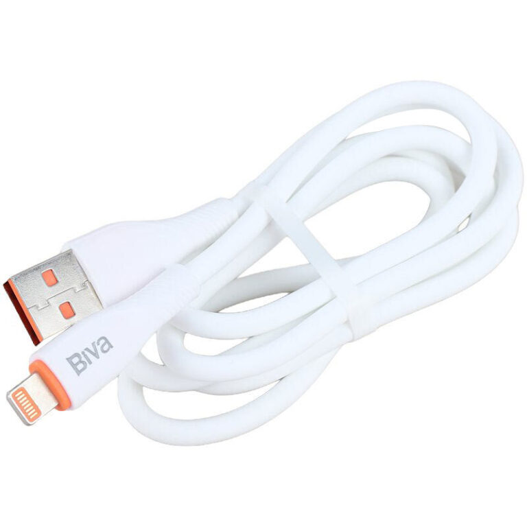 کابل لایتنینگ فست شارژ 2.4 آمپر بیوا C-33L طول 1 متر