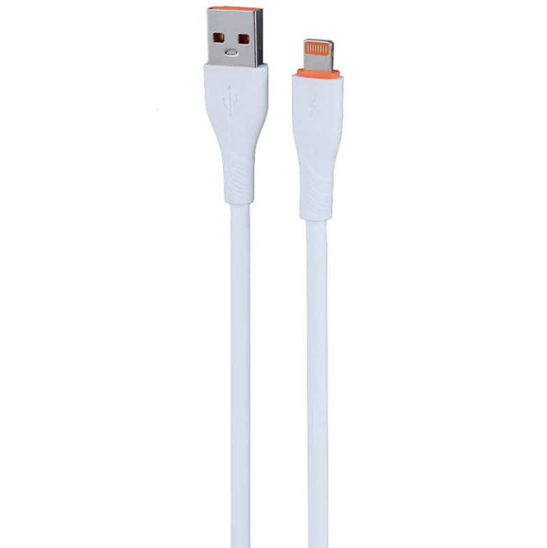 کابل لایتنینگ فست شارژ 2.4 آمپر بیوا C-33L طول 1 متر