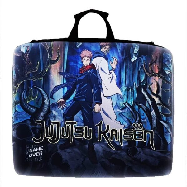 کیف کنسول بازی Game Over PS4 طرح Jujutsu Kaisen