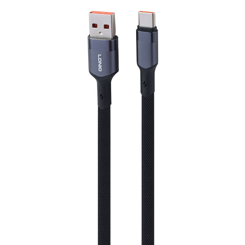 کابل تایپ سی فست شارژ 50 وات الدینیو LS351 طول 1 متر - تصویر 2