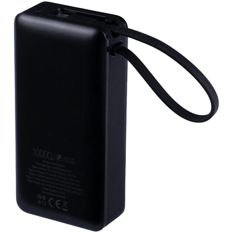 پاور بانک فست شارژ هترون HPB1066MG QC3.0 PD 22.5W ظرفیت 10000 میلی آمپر ساعت