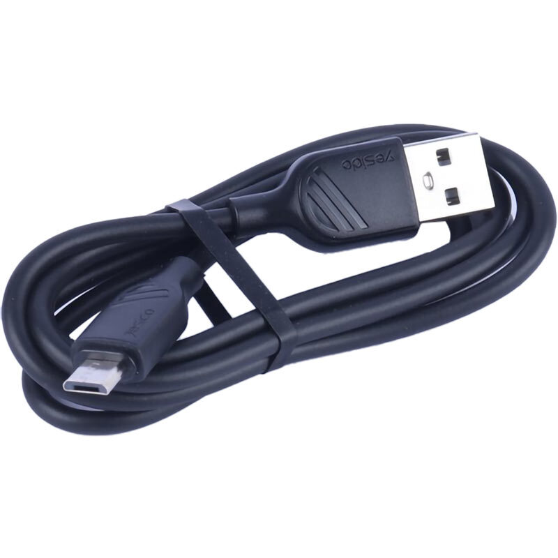 کابل میکرو یو اس بی فست شارژ 18 وات یسیدو CA126M طول 1 متر - تصویر 5