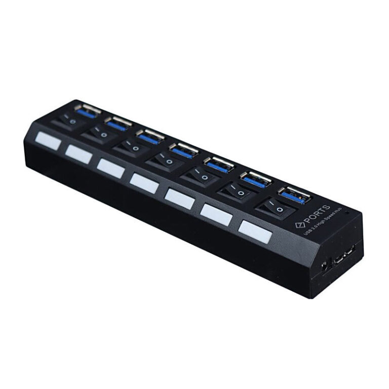 هاب 7 پورت USB 3.0 گریت