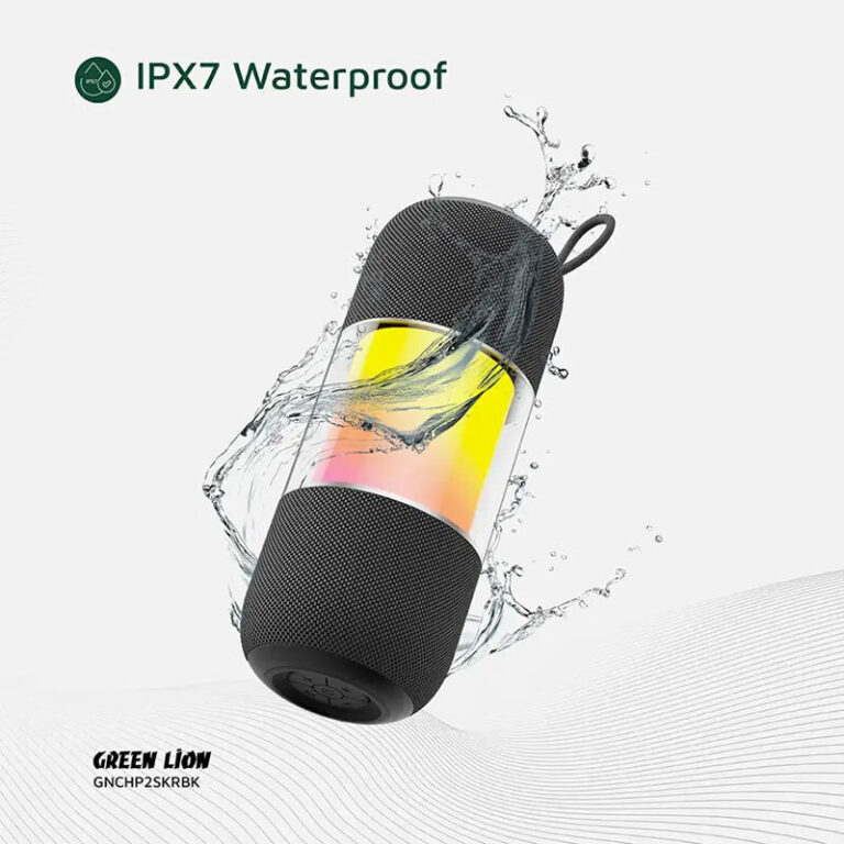 اسپیکر بلوتوثی گرین لاین Change Pro GL-SP18 GNCHP2SKRBK