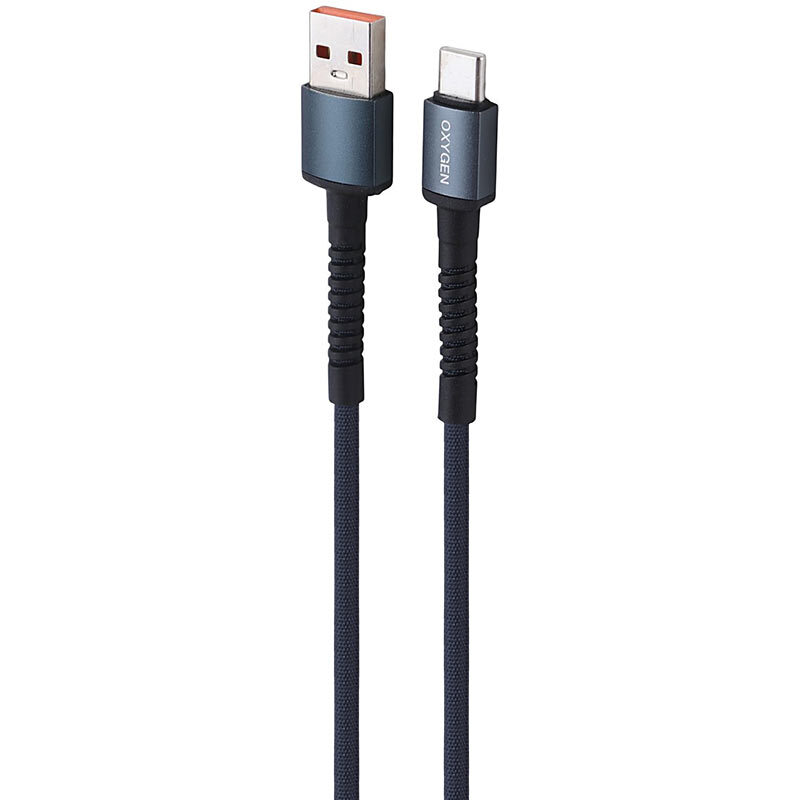 کابل تایپ سی فست شارژ 3 آمپر اکسیژن LX-25 طول 1 متر - تصویر 2
