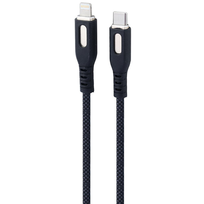 کابل تایپ سی به لایتنینگ فست شارژ 30 وات اکسیژن LX-27 طول 1 متر - تصویر 3