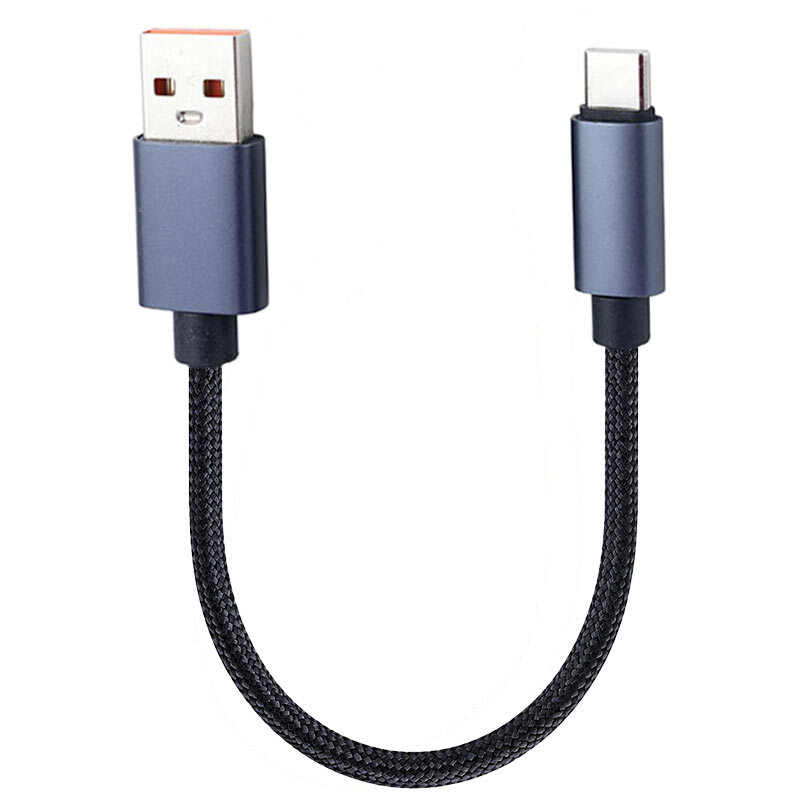 کابل کوتاه تایپ سی فست شارژ 5 آمپر اکسیژن LX-37 طول 30 سانتی متر - تصویر 2