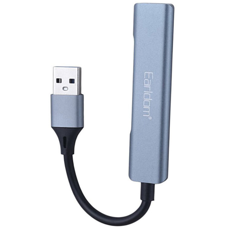 هاب 3 پورت USB 2.0 ارلدام ET-HUB09