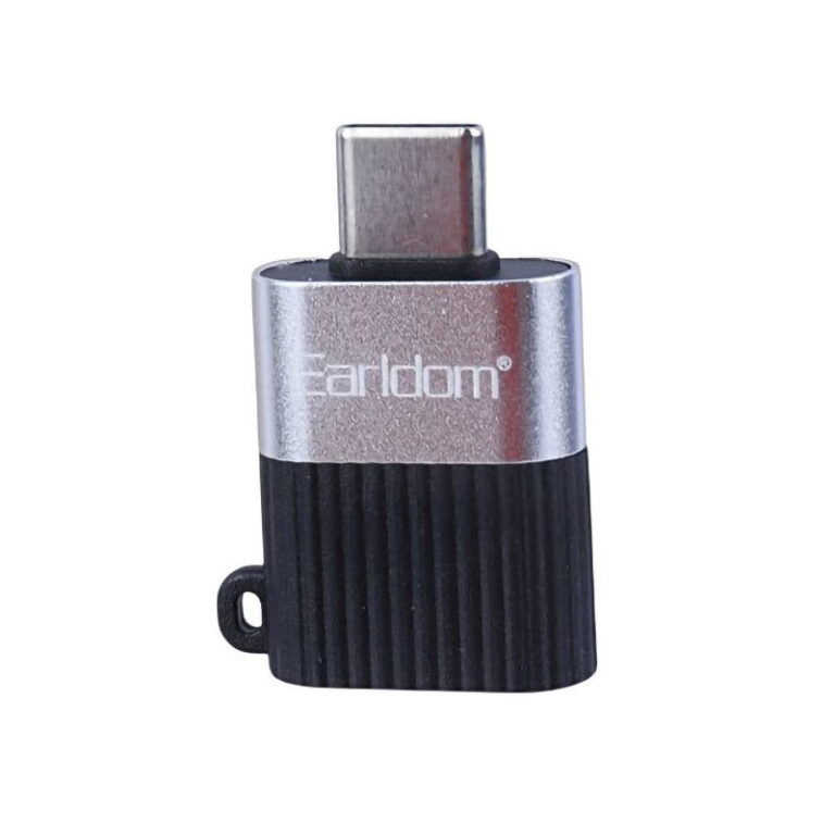 تبدیل USB OTG به تایپ سی ارلدام ET-OT108C