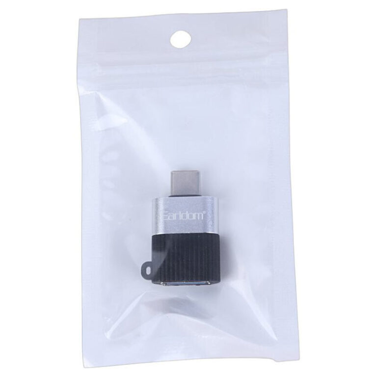 تبدیل USB OTG به تایپ سی ارلدام ET-OT108C