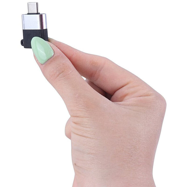 تبدیل USB OTG به تایپ سی ارلدام ET-OT108C