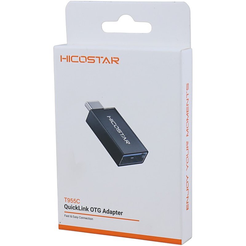 تبدیل USB OTG به تایپ سی هایکو استار HS-T955C - تصویر 7