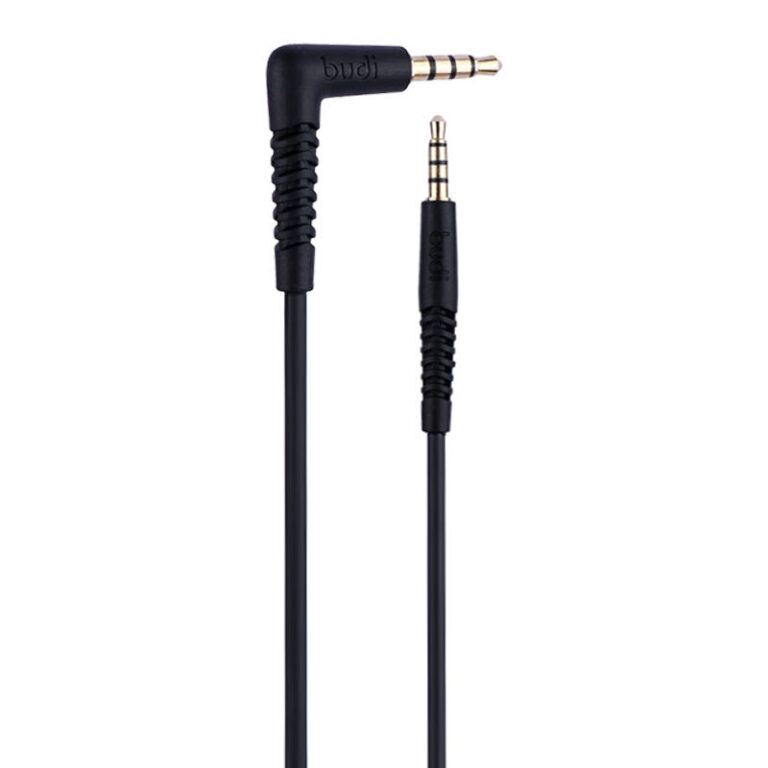 کابل AUX بودی DC150X9012 یکسر L طول 1.2 متر