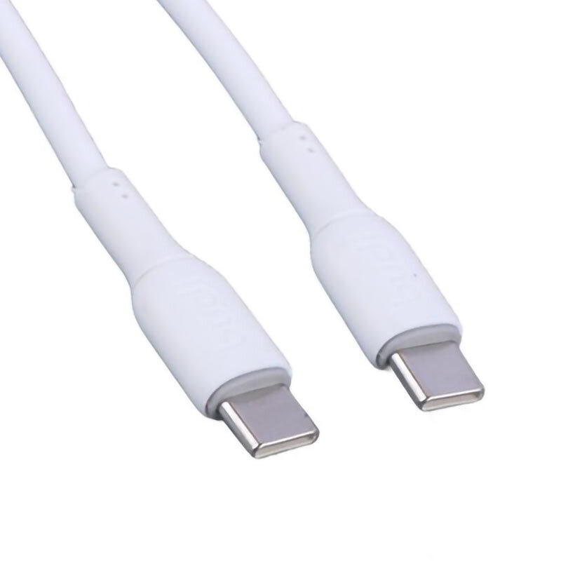 کابل دو سر تایپ سی فست شارژ 65 وات بودی DC258TT10 طول 1 متر - تصویر 4