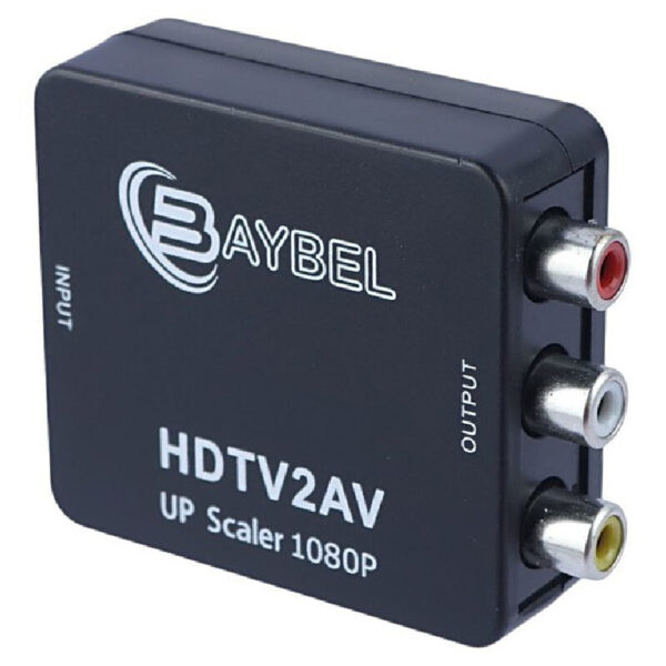 تبدیل HDMI به AV بایبل C-48