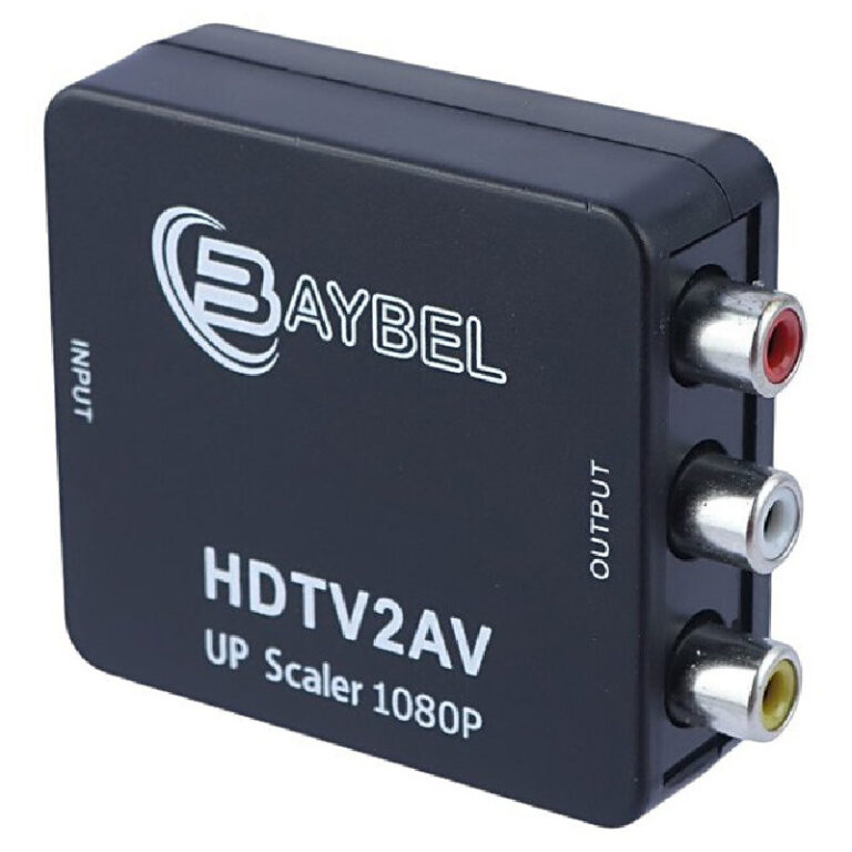 تبدیل HDMI به AV بایبل C-48