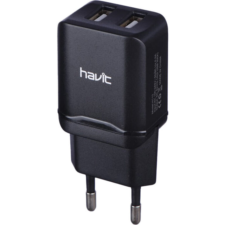 شارژر دیواری 10.5 وات هویت H112 2.1A