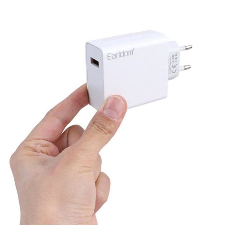 شارژر دیواری 67 وات ارلدام ES-EU47 3.25A + کابل تایپ سی