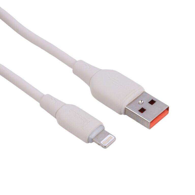 کابل لایتنینگ فست شارژ 3 آمپر مک دودو CA-4741 طول 1.2 متر