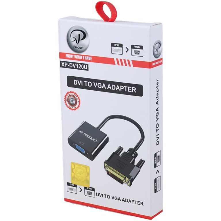 تبدیل DVI به VGA ایکس پی پروداکت XP-DV120U