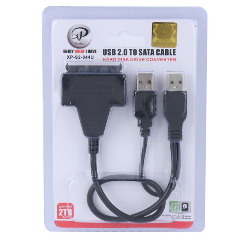 تبدیل سیم وصل XP-Product XP-S2-844U USB2.0 To SATA
