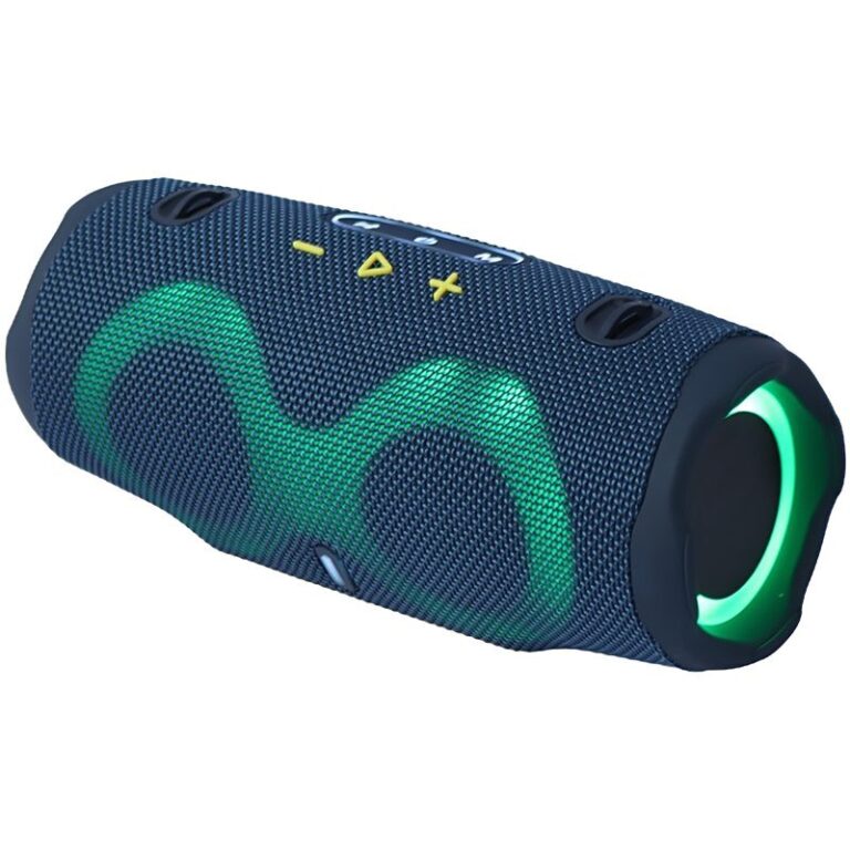 اسپیکر بلوتوثی قابل حمل Charce6 LED