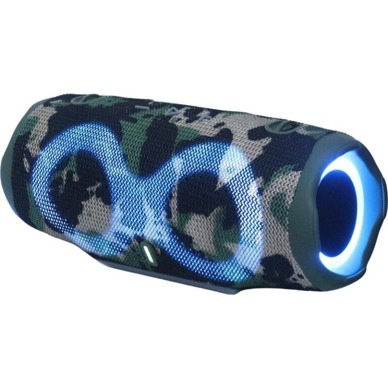 اسپیکر بلوتوثی قابل حمل Charce6 LED