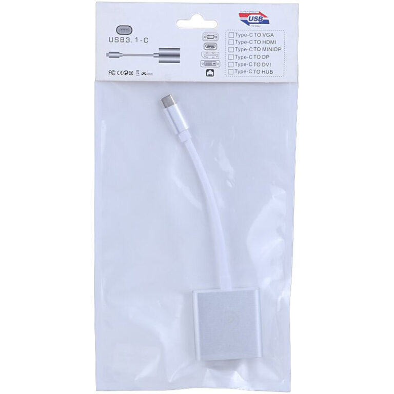 تبدیل Type-C به DVI پی نت