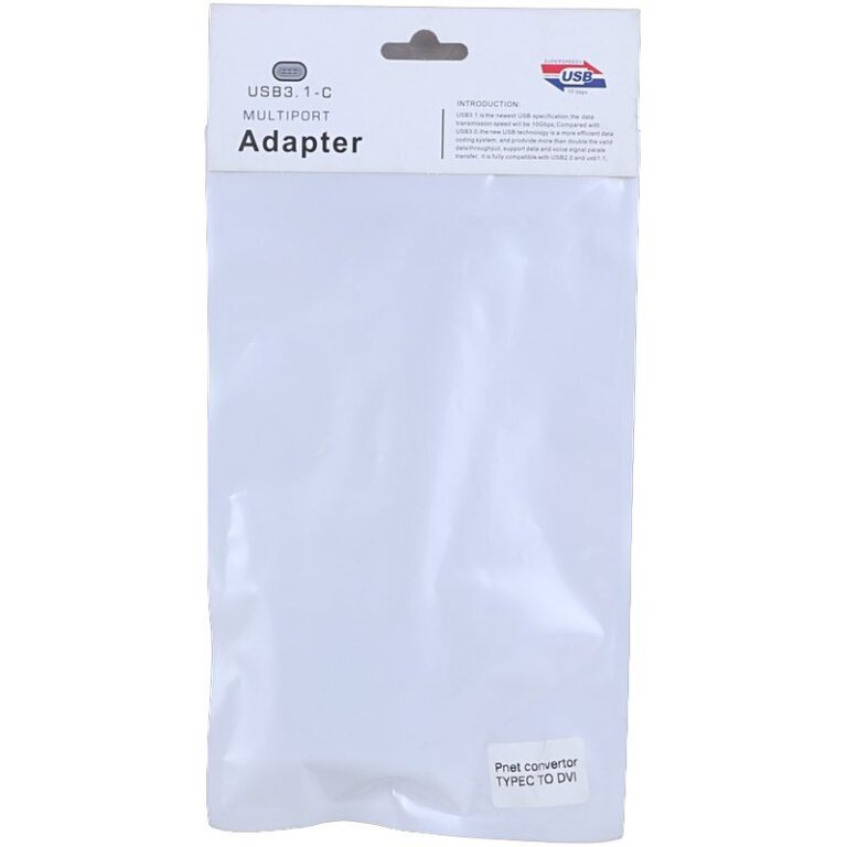 تبدیل Type-C به DVI پی نت