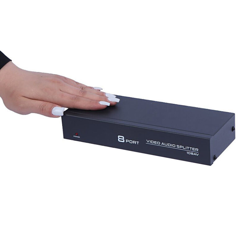 اسپلیتر 8 پورت AV پی نت AV-108