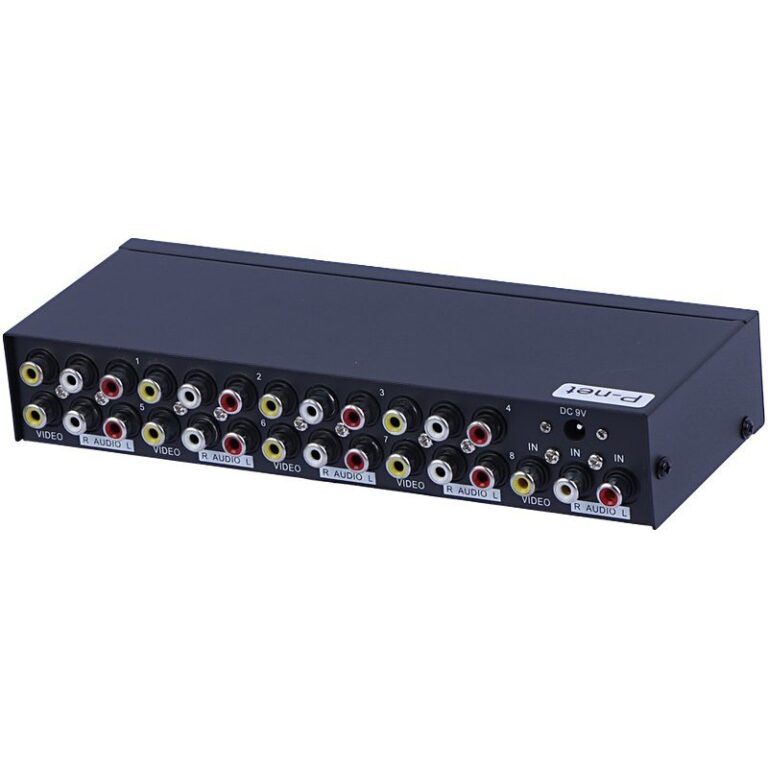 اسپلیتر 8 پورت AV پی نت AV-108