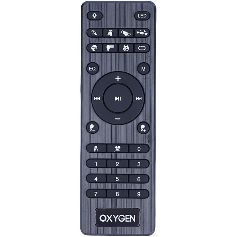 اسپیکر بلوتوثی اکسیژن AX-104 + میکروفون و ریموت کنترل