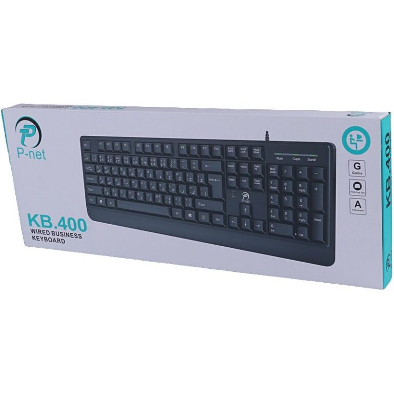 کیبورد پی نت KB.400